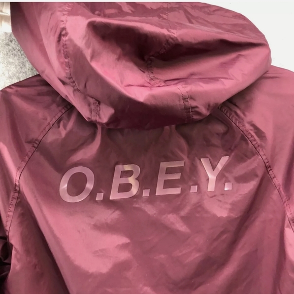 OBEY rain coat 🌧 - Picture 7 of 10